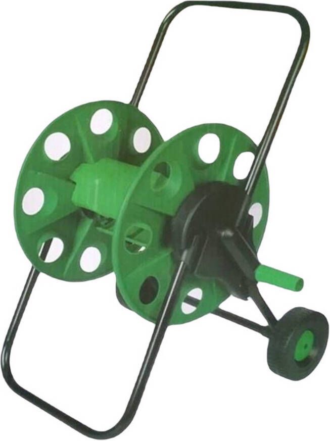 Gerim Tuinslang Haspel/trolley Voor 40 Meter Slang Groen Tuinslangen