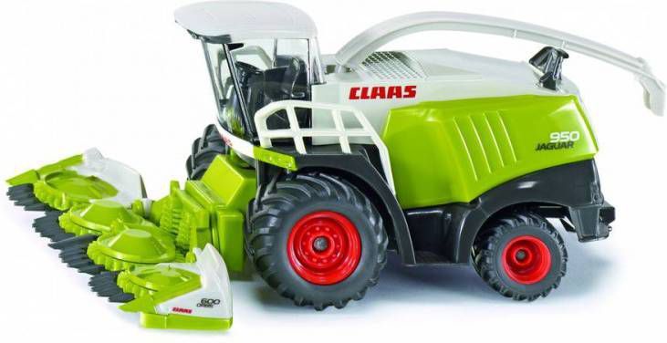 Siku Claas 950 Jaguar Maishakselaar Groen/grijs(1993 )