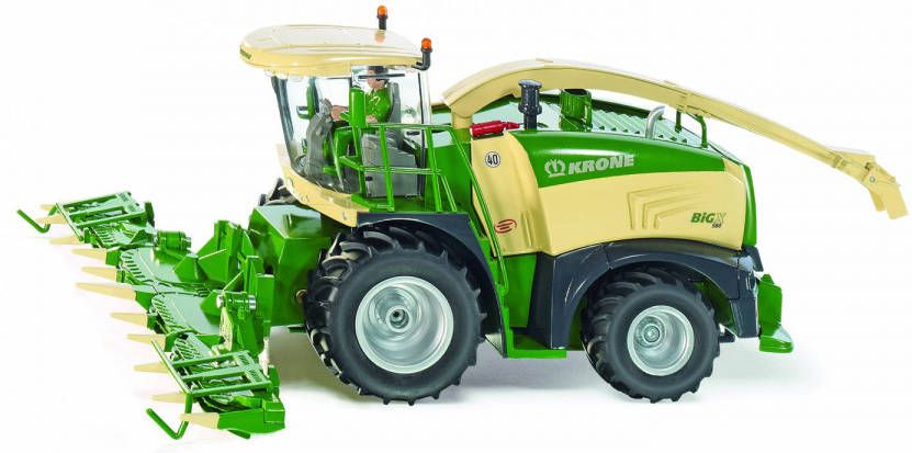 Siku Krone Big X 580 Maiskneuzer 1 32 Groen/beige(4066 )