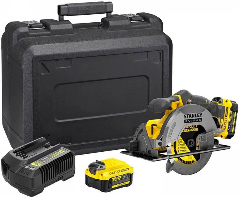 Stanley Accu Cirkelzaag V20 Sfmcs500m2k