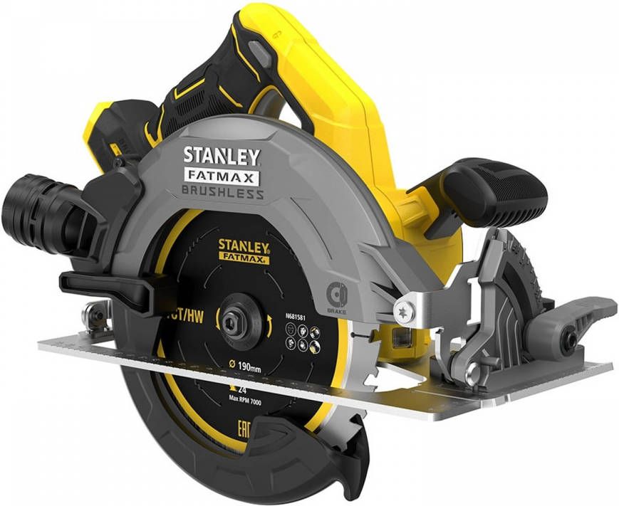 Stanley Fatmax® V20 18v Brushless Cirkelzaag