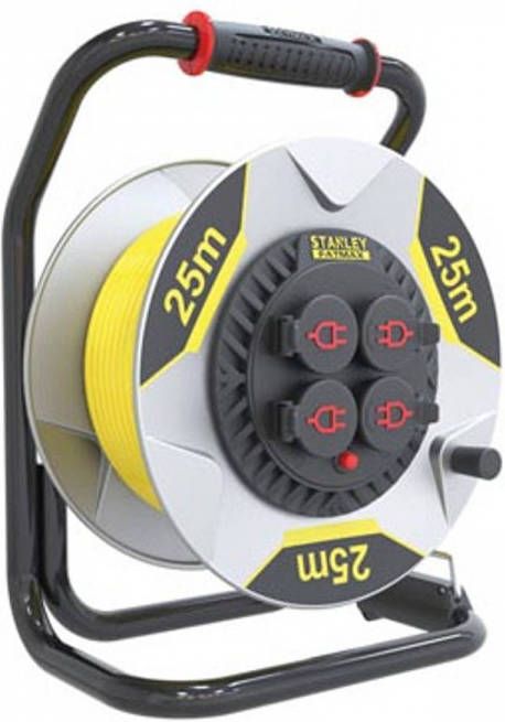 Stanley Haspel Fatmax Penaarde 4 voudig 16a 25 Meter Neopreen