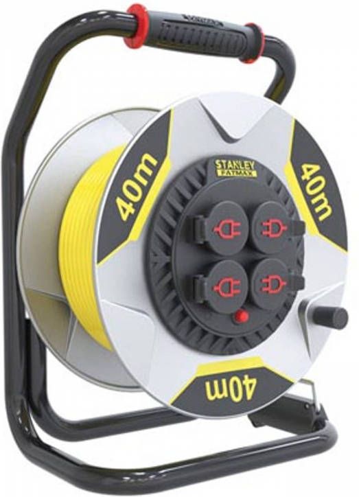 Stanley Haspel Fatmax Penaarde 4 voudig 16a 40 Meter Neopreen