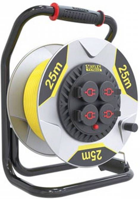 Stanley Haspel Fatmax Randaarde 4 voudig 16a 25 Meter Neopreen