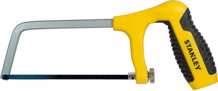 Stanley 1 15 317 Mini Metaalzaag Met Kunststof Pistoolgreep 150mm