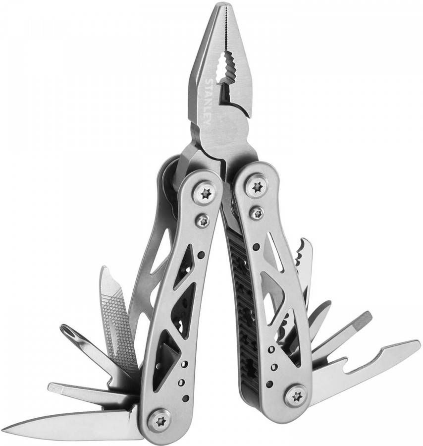 Stanley 0 84 519 Multitool 12 in 1 Roestvrijstaal