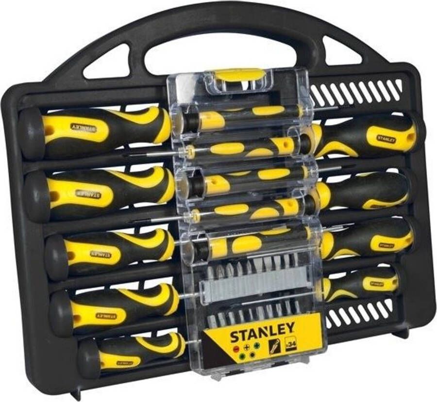 Stanley Stht0 62141 Schroevendraaier Set 34 delig