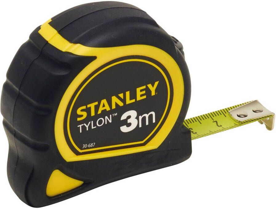 Stanley 0 30 687 Tylon Rolmaat 3m x 12, 7mm Metrisch