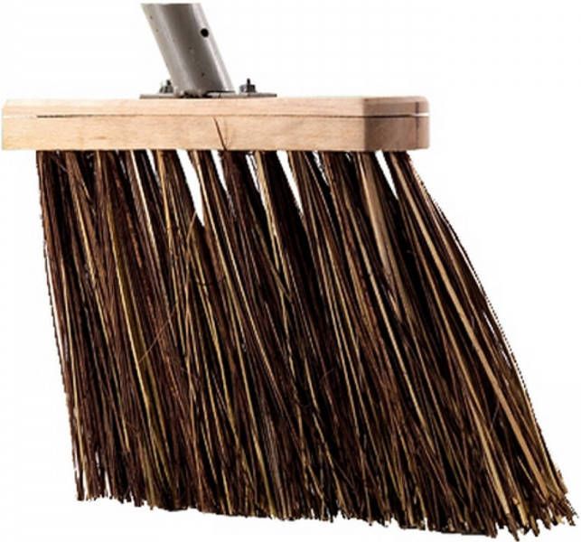 TalenTools Talen Tools Bedrijfsbezem 31 cm Bruin