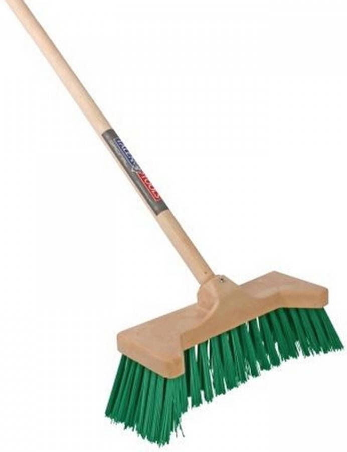 TalenTools Talen Tools Bezem Kunststof Bulldozer Model Zonder steel