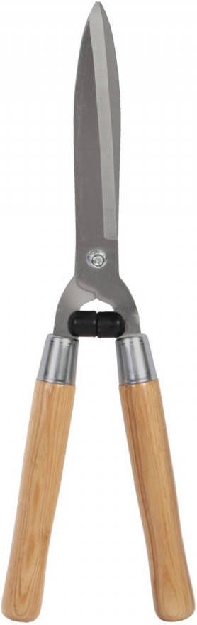 Talen Tools Buxusschaar met houten armen en rechte snede