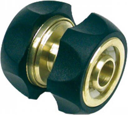 Talen Tools Dubbele Slanghouder Bi ø 12 18 Mm Messing rubber