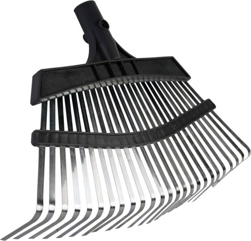 Talen Tools Gazonhark Metaal/kunststof 25 Tanden 45 Cm Los