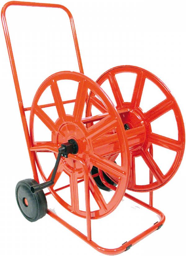 Talen Tools Haspel Ag320 Metaal 150 M 1/2 140 M 5/8 75 M 3/4 50 M 1 Met Buisframe