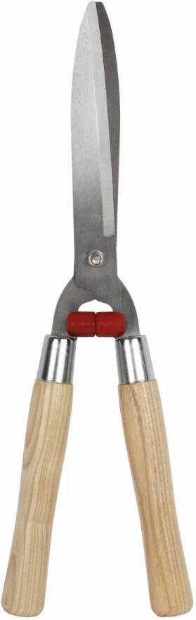 Talen Tools Heggenschaar Rechte Snede Premium Houten Handvat 51 Cm