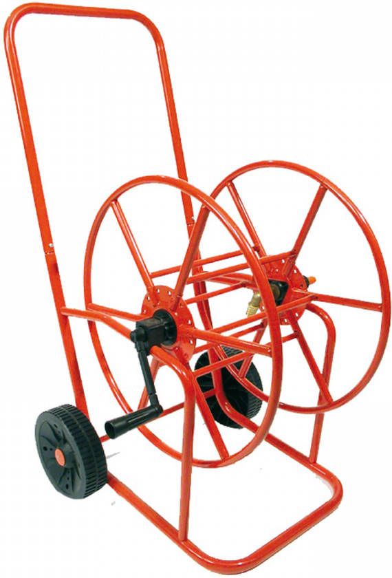 Talen Tools Professionele Haspel Ag318 60 M 3/4 110 M 1/2 100 M 5/8 Met Buisframe