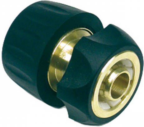 Talen Tools Snelkoppeling ø 12 18 Mm Met Slanghouder Messing rubber