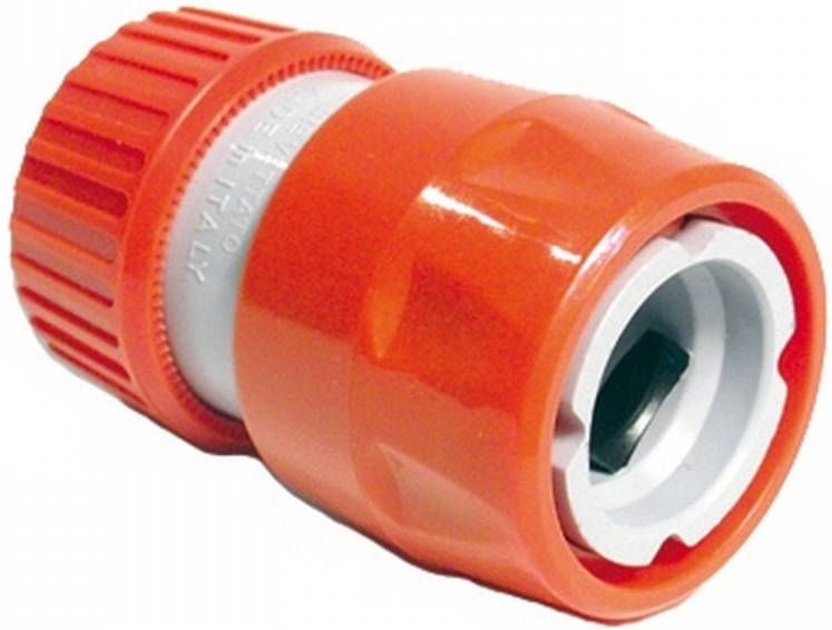 Talen Tools Snelkoppeling ø 12 18 Mm Met Slanghouder Pvc