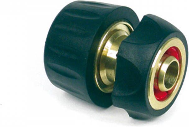 Talen Tools Snelkoppeling ø 12 18 Mm Met Stop En Slanghouder Messing rubber