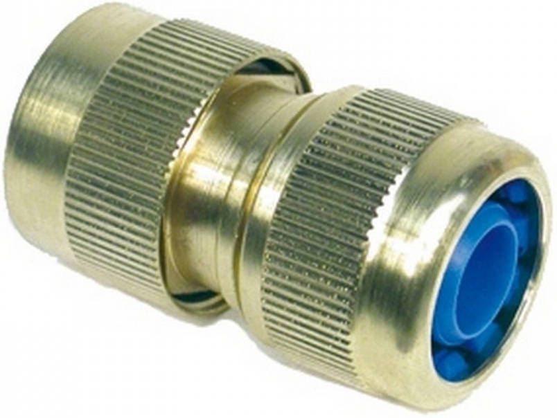 Talen Tools Snelkoppeling Groot Debiet ø 18 23 Mm Met Slanghouder Messing