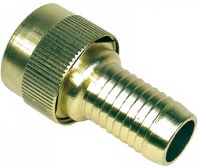 Talen Tools Snelkoppeling Groot Debiet ø 18 23 Mm Met Slangtule Messing