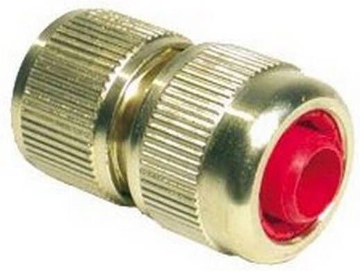 Talen Tools Snelkoppeling Tuinslang ø 12 18 Mm Met Stop En Slanghouder
