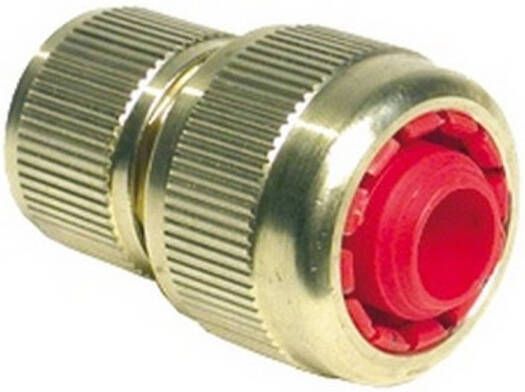 Talen Tools Snelkoppeling Tuinslang ø 18 23 Mm Met Stop En Slanghouder