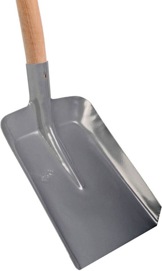 Talen Tools Stalschop 26 cm staal met slijtstrip en houten steel 130 cm