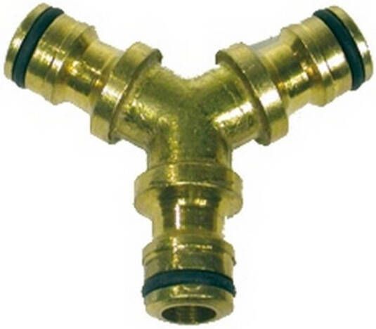 Talen Tools Tuinslang Y vertakking 3 Nippels