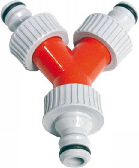 Talen Tools Tuinslang Y vertakking 3 Opgeschroefde Kraannippels