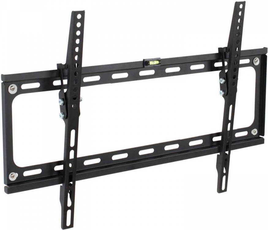 tectake TV muurbeugel 32 65 inch(81 165cm)kantelbaar waterpas
