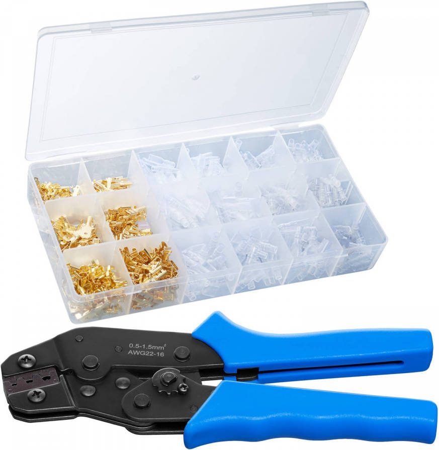 Tectake Krimptang Met Accessoires 403330