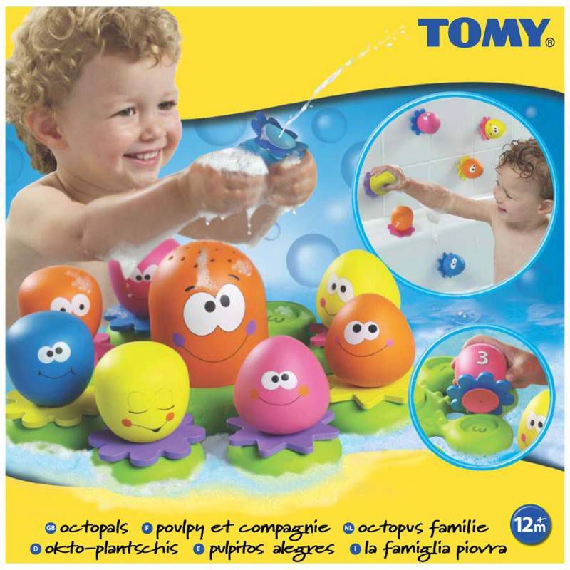 Tomy Octopals Badspeelgoed Multi kleuren Tuinenbouwmarkt.nl Peuter Tomy speelgoed online kopen | BESLIST.nl | De