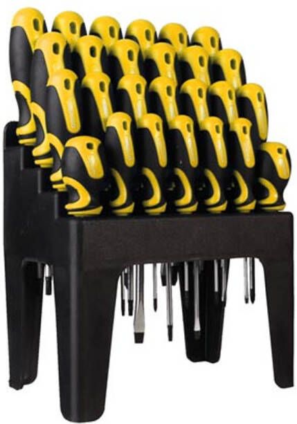 Toolland Schroevendraaierset Met Houder 26 delig