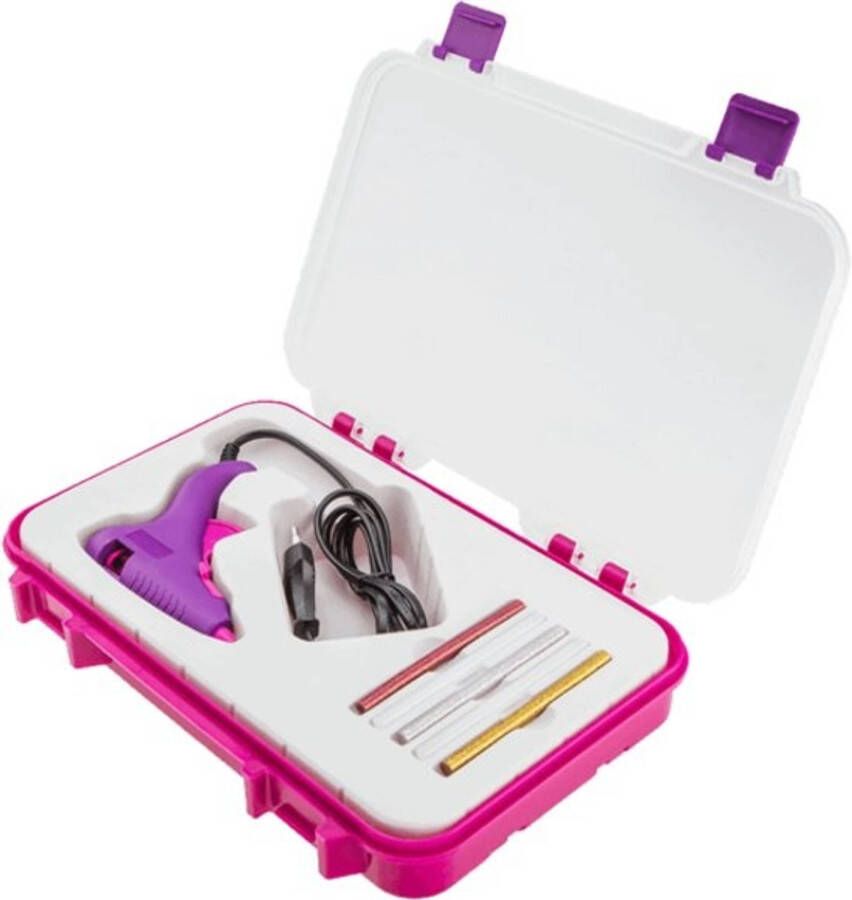 Topex Lijmpistool 5 delig.