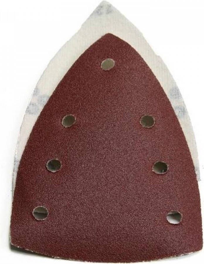 Veba Multi Schuurschijf Met Klittenbandbevestiging Korrel 120 100x147mm 10 Stuks