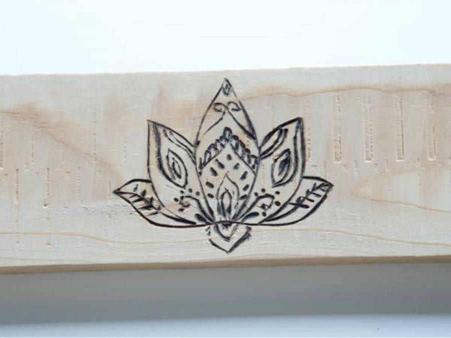 Velleman Houtbrander pyrograveur Met 6 Opzetstukken