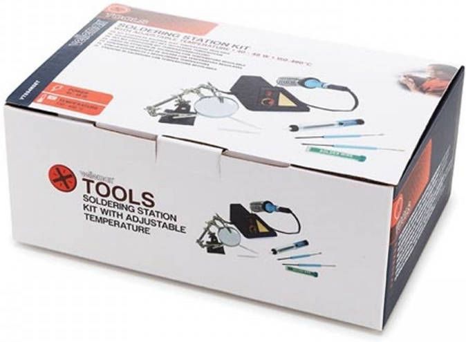 Velleman Vtss4nset Soldeerstation Met Accessoires