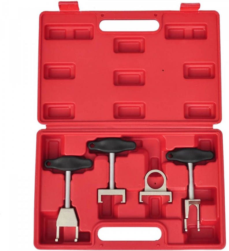 VidaXL 4 delige Bobinetrekkerset Voor Vw Audi