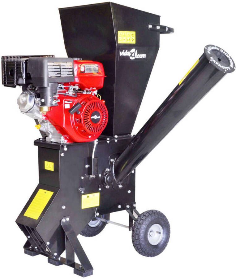 VidaXL Houtversnipperaar Op Benzine Met 15 Pk Motor