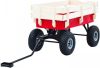 VidaXL Tuinwagen 150 Kg Rood online kopen