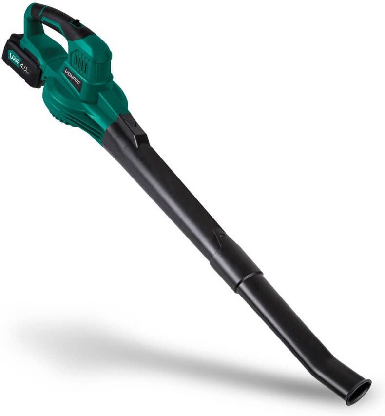 VONROC Accu Bladblazer Vpower 20v 2 Standen Max. Blaassnelheid 190km/u Incl. 4.0ah Accu En Sneloplader