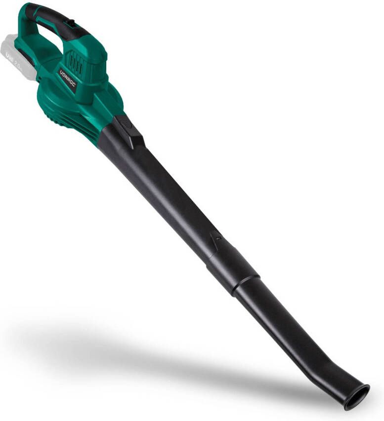 VONROC Accu Bladblazer Vpower 20v(Excl. Accu & Lader) 2 Blaasstanden Max Snelheid 190 Km/u