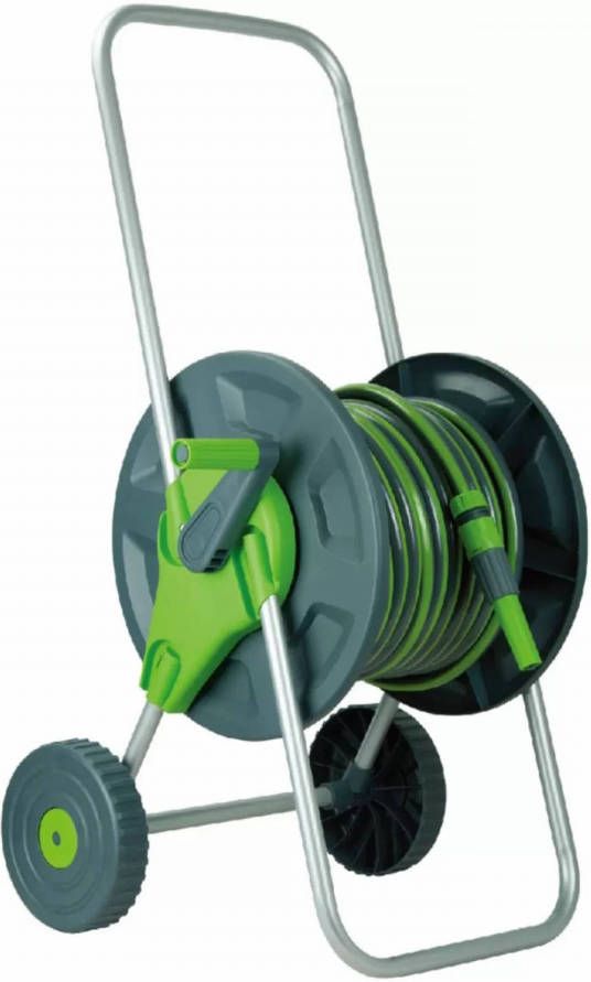 Vrijetijdsshop Daye Slangwagen Met 30m Gewapende Tuinslang