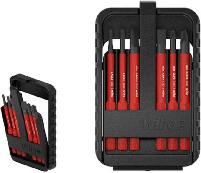 WIHA Slimbit Electric Bit Set Torx® 6 Pcs In Slimbit Box