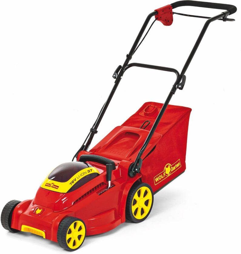 WOLF-Garten Power 37 72V Li-ion accu Grasmaaier Set (1x 72V accu) 37 cm