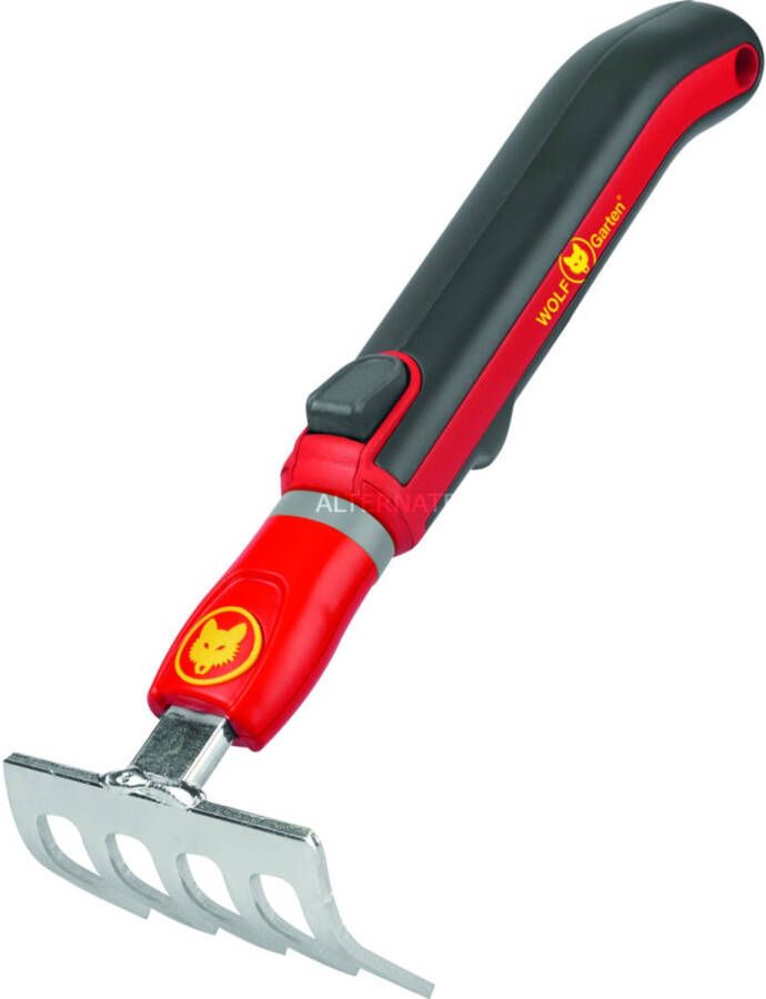 Wolf-Garten Wolf garten Tuingereedschap Wolf Garden Harkje Lj m + Steeltje Zm015