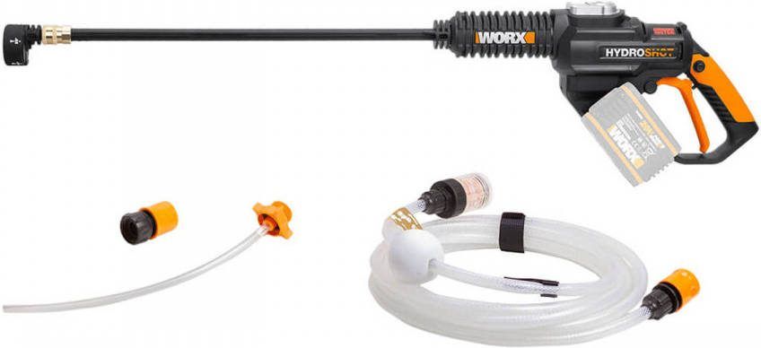 Worx Wg630e Accu Hogedrukreiniger