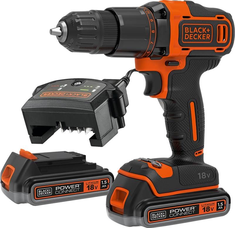 Black & Decker BLACK+DECKER BDCDC18B QW