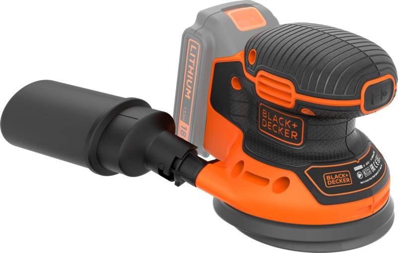 Black & Decker BLACK+DECKER BDCROS18N XJ(zonder accu )